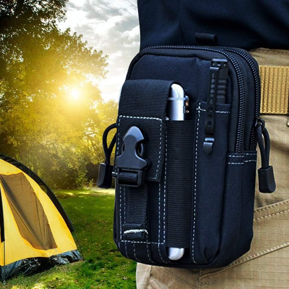 Outdoor Adventurer - Taktyczna torba na pas Molle, wojskowa