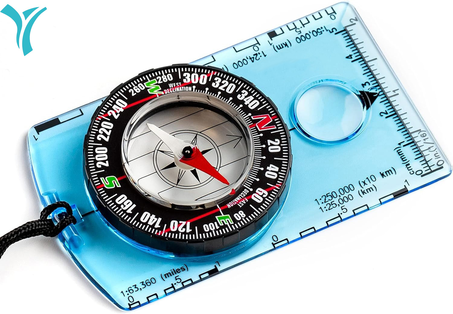 Map Compass Orienteering - Kompas do orientowania ZHUOHUA - Kompas