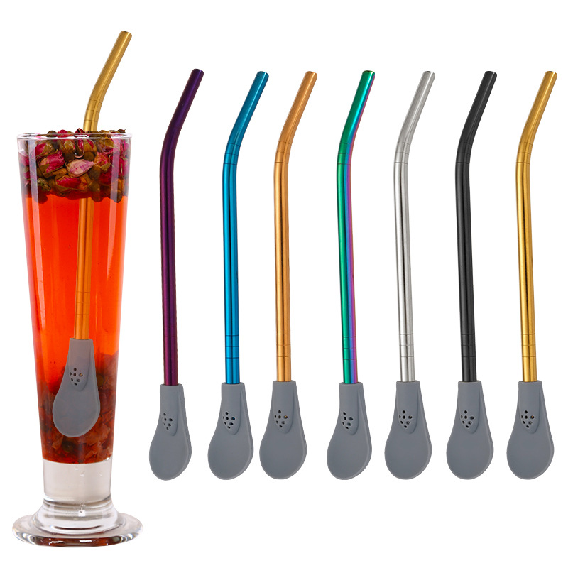 Water Filter Straw - Odpinany filtr słomkowy ze stali nierdzewnej