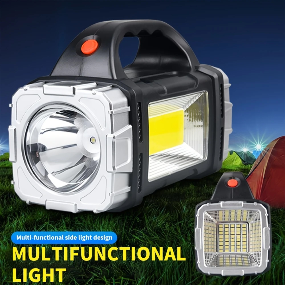 Outdoor Adventures - Przenośna, mocna latarka LED z możliwością