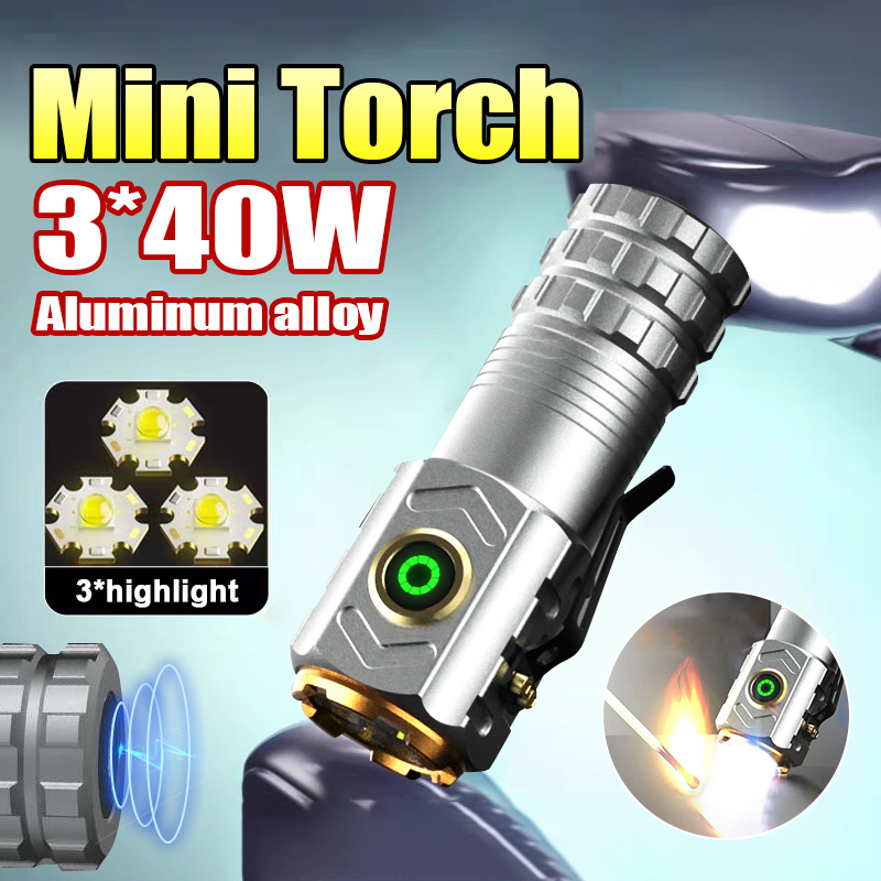 Outdoor Adventurer - Super mocny reflektor Latarka zapłonowa Mini