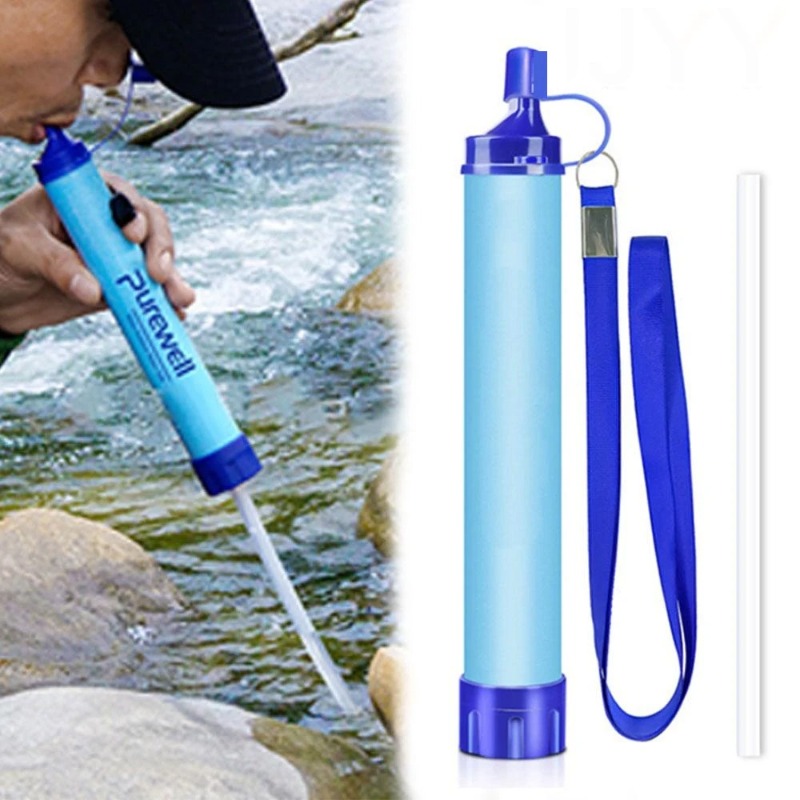 Water Filter Straw - Przenośny filtr do wody w formie