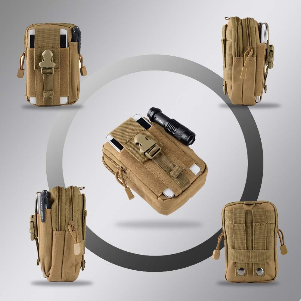 Taktyczna torba na pas Molle,  – Outdoor Adventurer recenzja i cena