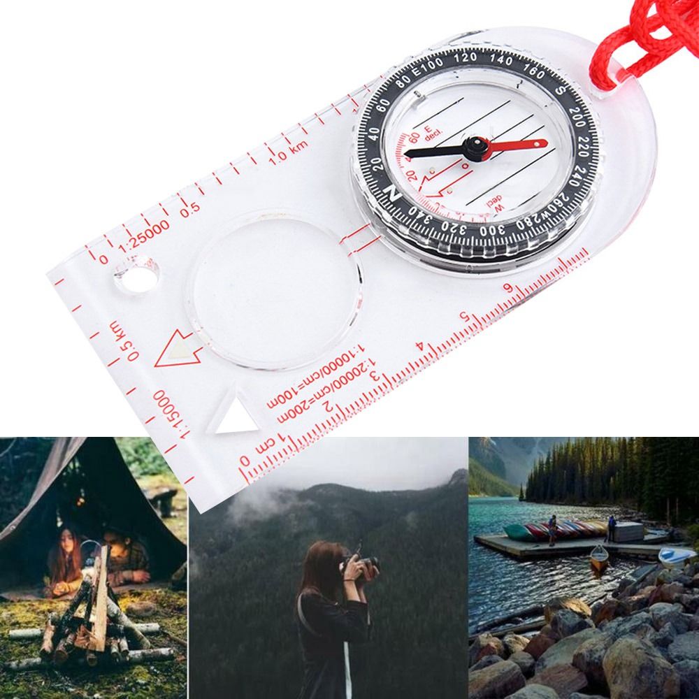 Płyta bazowa do biegów na orie – Map Compass Orienteering recenzja i cena