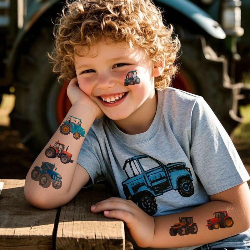 Tatuaże dla dzieci z motywem f – Outdoor Adventure Farm recenzja i cena