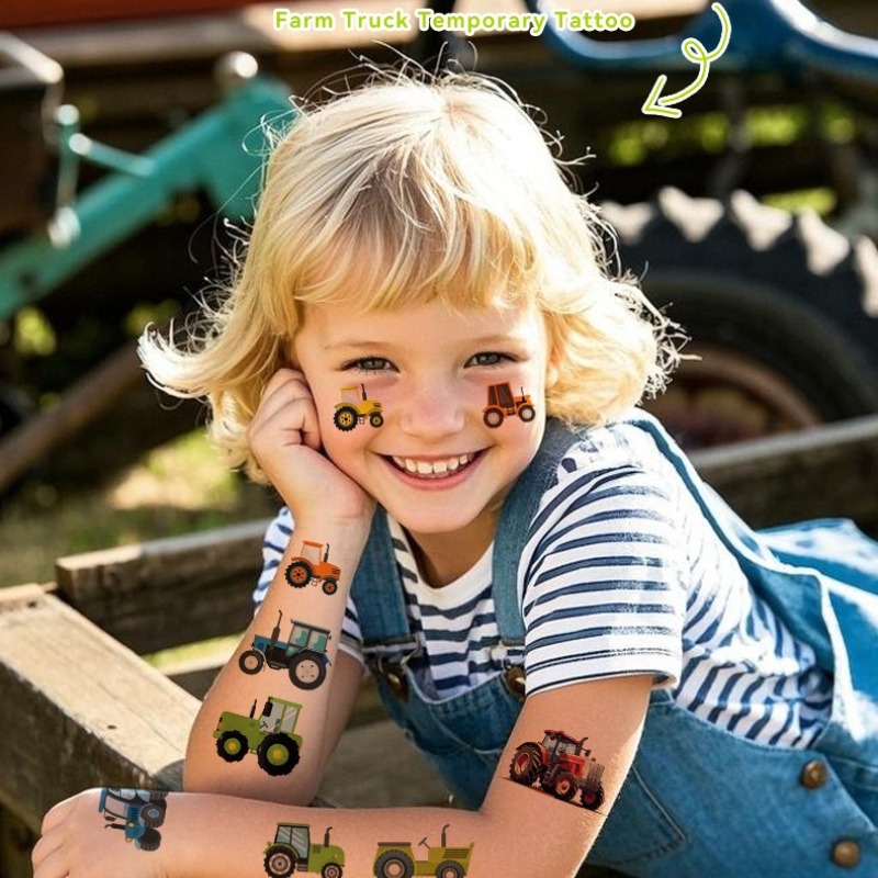 Tatuaże dla dzieci z motywem f – Outdoor Adventure Farm recenzja i cena