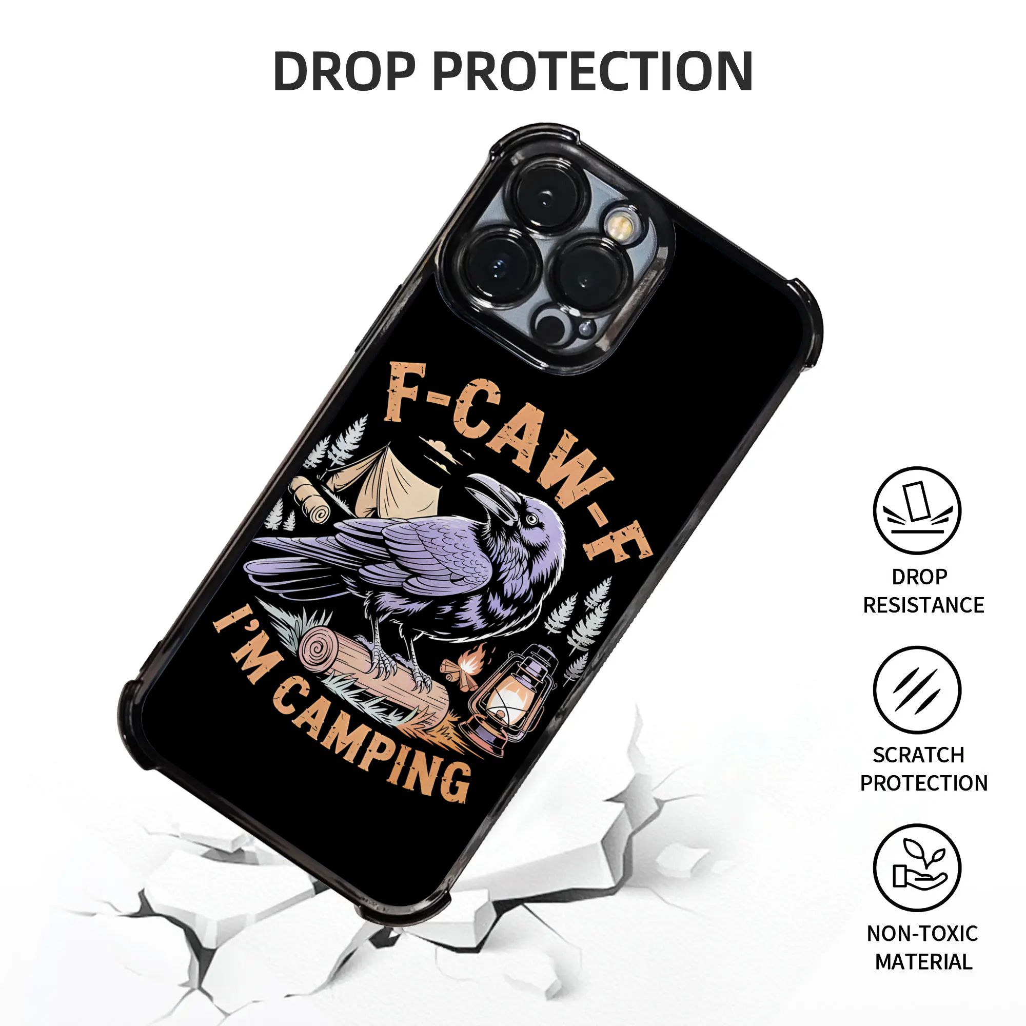 Zabawny pokrowiec na telefon z – Outdoor Adventurer recenzja i cena