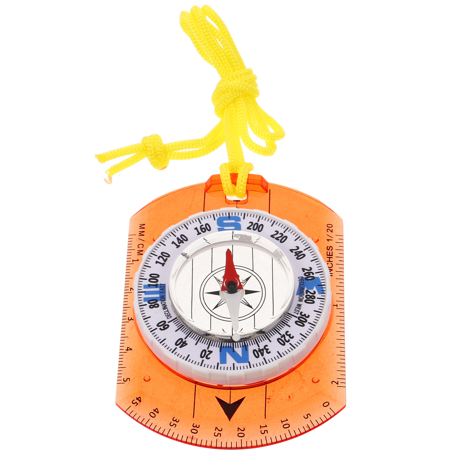 Wielofunkcyjny kompas orientac – Map Compass Orienteering recenzja i cena