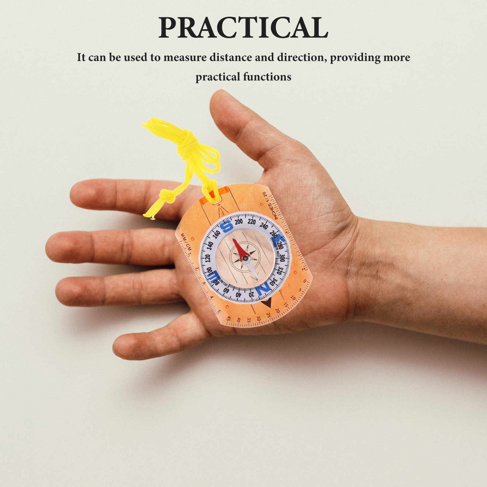 Wielofunkcyjny kompas orientac – Map Compass Orienteering recenzja i cena