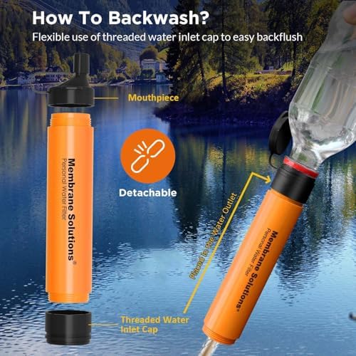 Filtr do wody Pro 6L Camo Grav – Water Filter Straw recenzja i cena