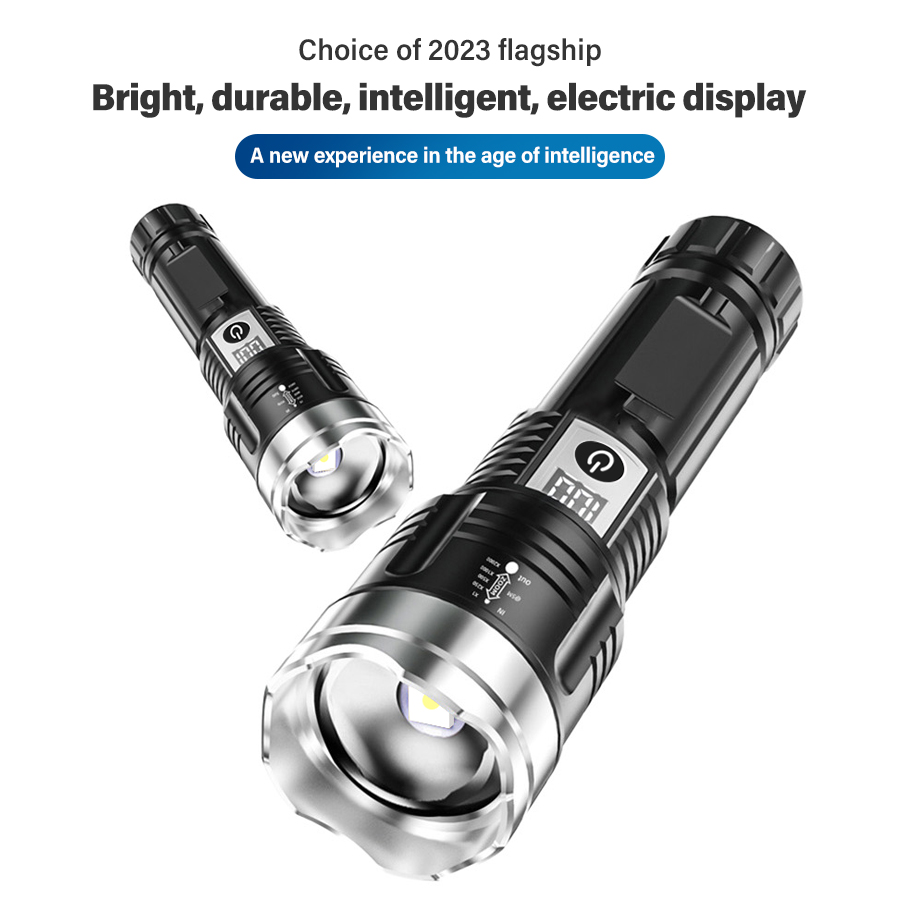 Latarka LED o dużej mocy 20000 – Outdoor Adventurer recenzja i cena