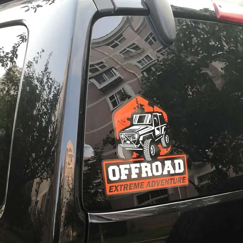 Naklejki samochodowe Off Road  – Outdoor Adventure Jeep recenzja i cena