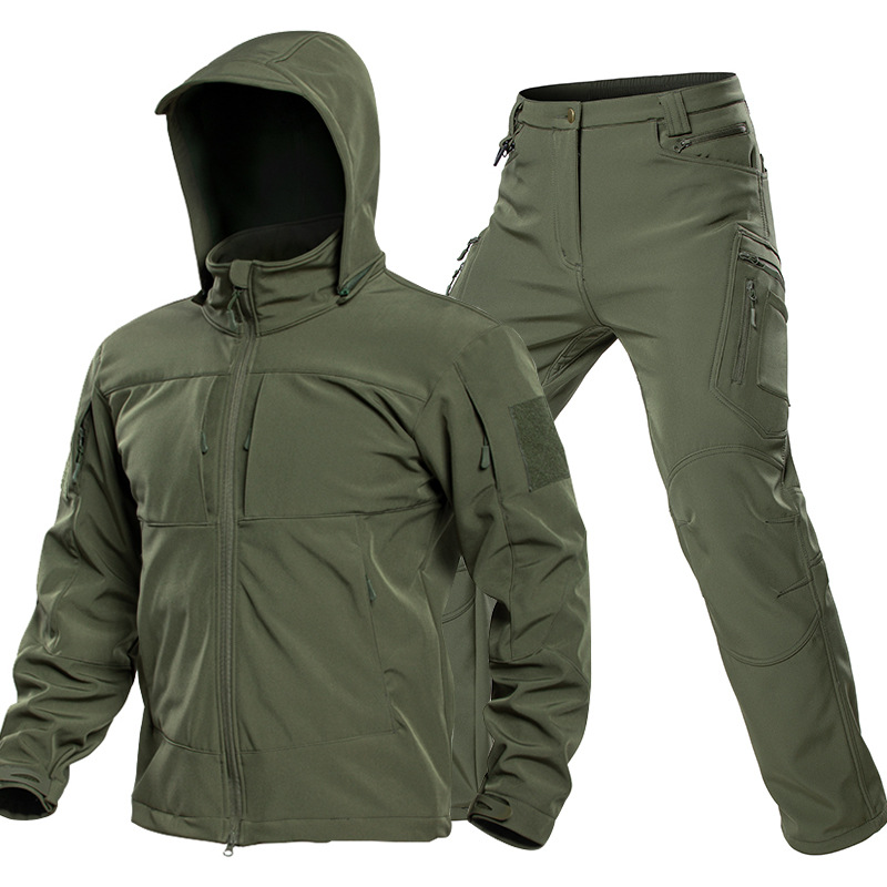 Męski taktyczny komplet softsh – Outdoor Adventurer recenzja i cena