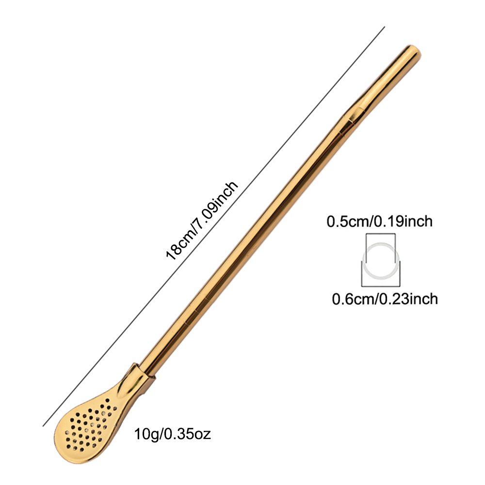 5 szt. Bombilla do Yerba Mate  – Water Filter Straw recenzja i cena