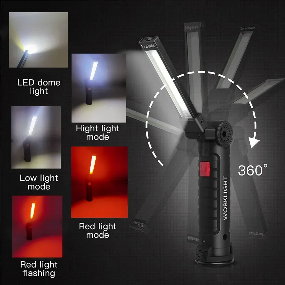 Przenośna latarka LED COB Łado – Outdoor Adventures recenzja i cena