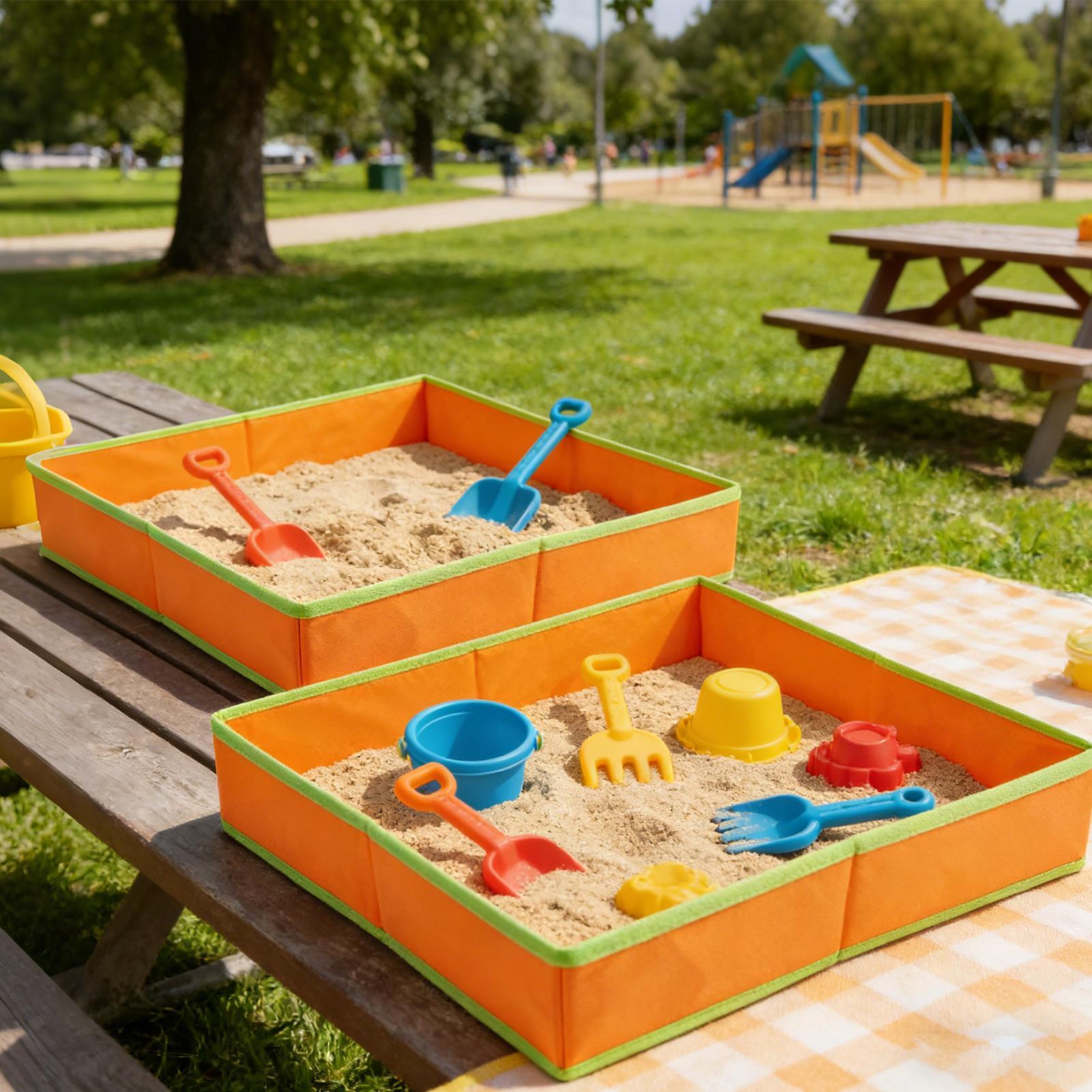 Stół do piasku dla dzieci, stó – Outdoor Adventure Games recenzja i cena