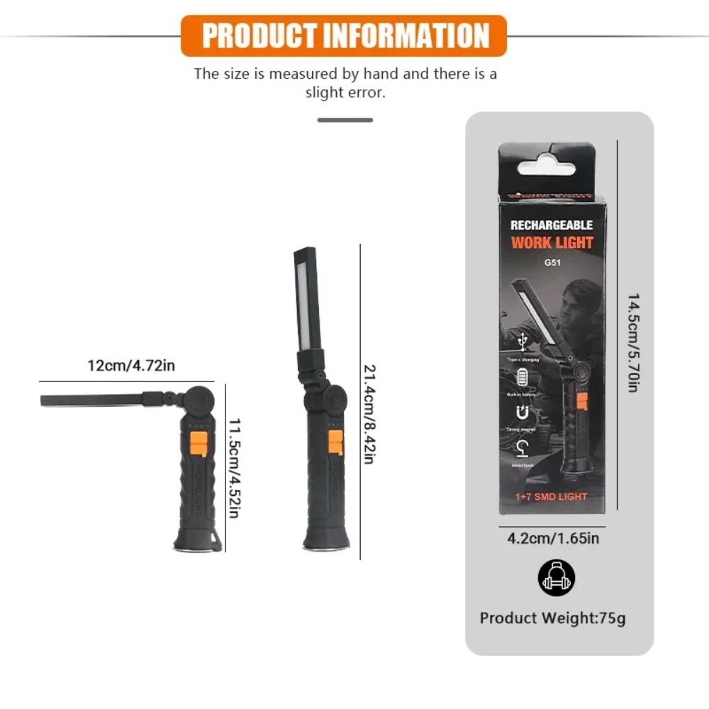 Przenośna latarka LED COB łado – Outdoor Adventurer recenzja i cena