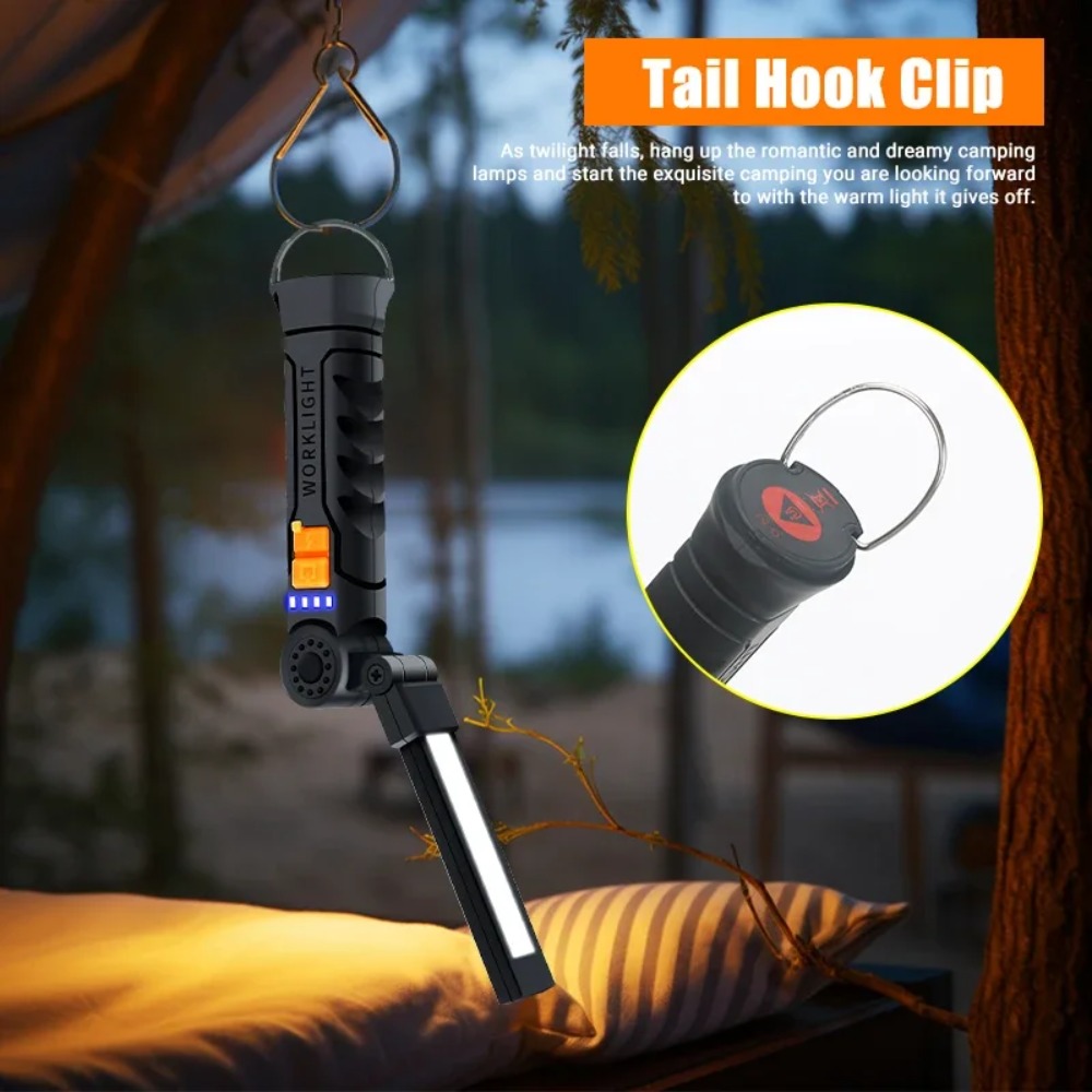 Przenośna latarka LED COB łado – Outdoor Adventurer recenzja i cena