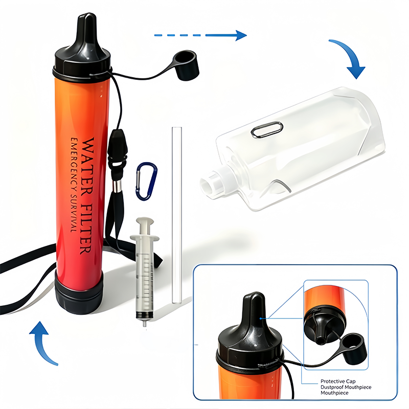Przenośny filtr do wody 5000L, – Water Filter Straw recenzja i cena