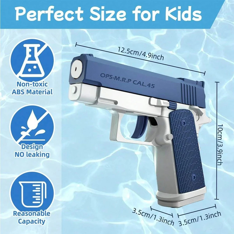 Pistolety na wodę M1911, zabaw – Outdoor Adventure Games recenzja i cena