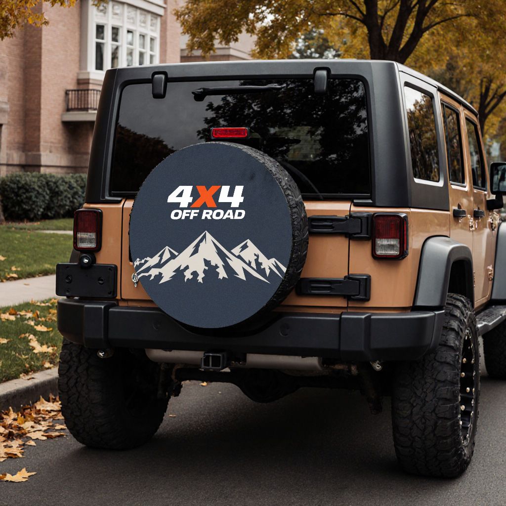 Osłony nakrętek kół 4x4 Offroa – Outdoor Adventure Jeep recenzja i cena