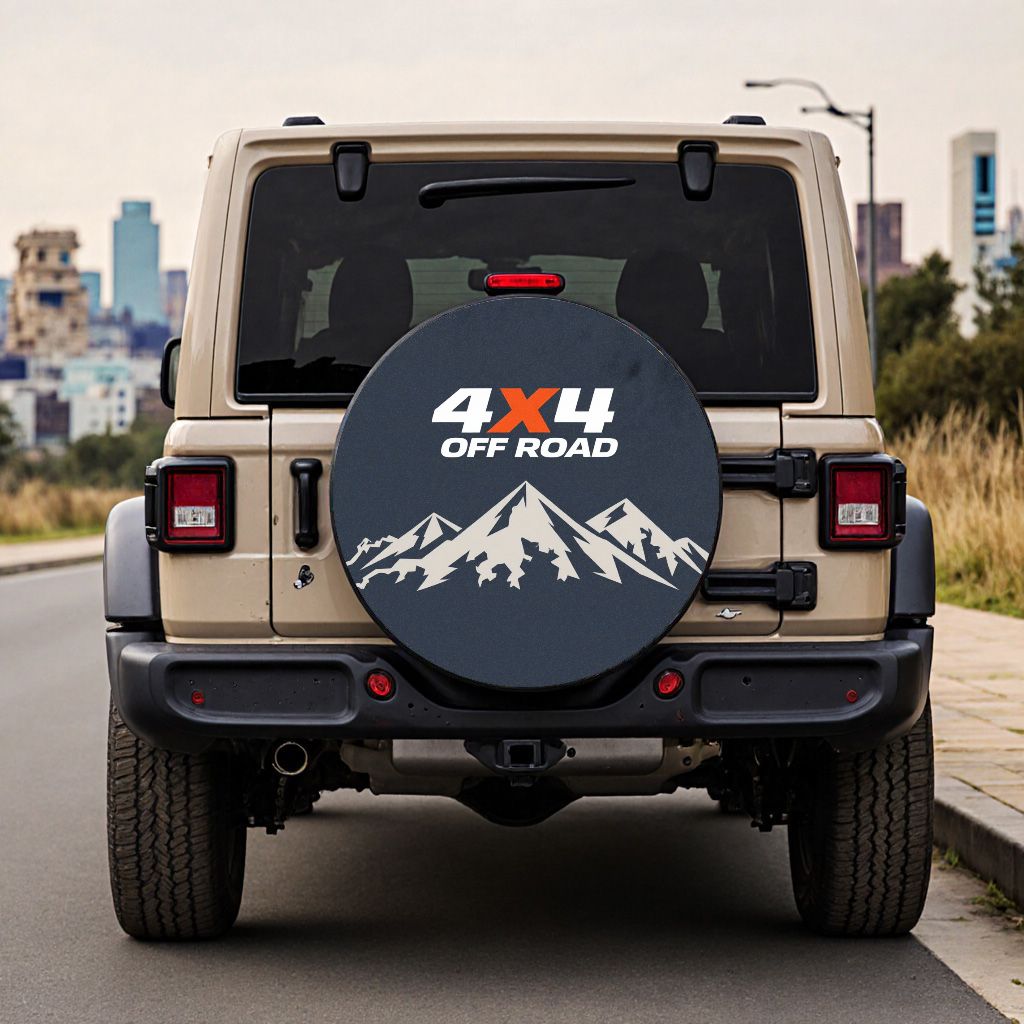 Osłony nakrętek kół 4x4 Offroa – Outdoor Adventure Jeep recenzja i cena