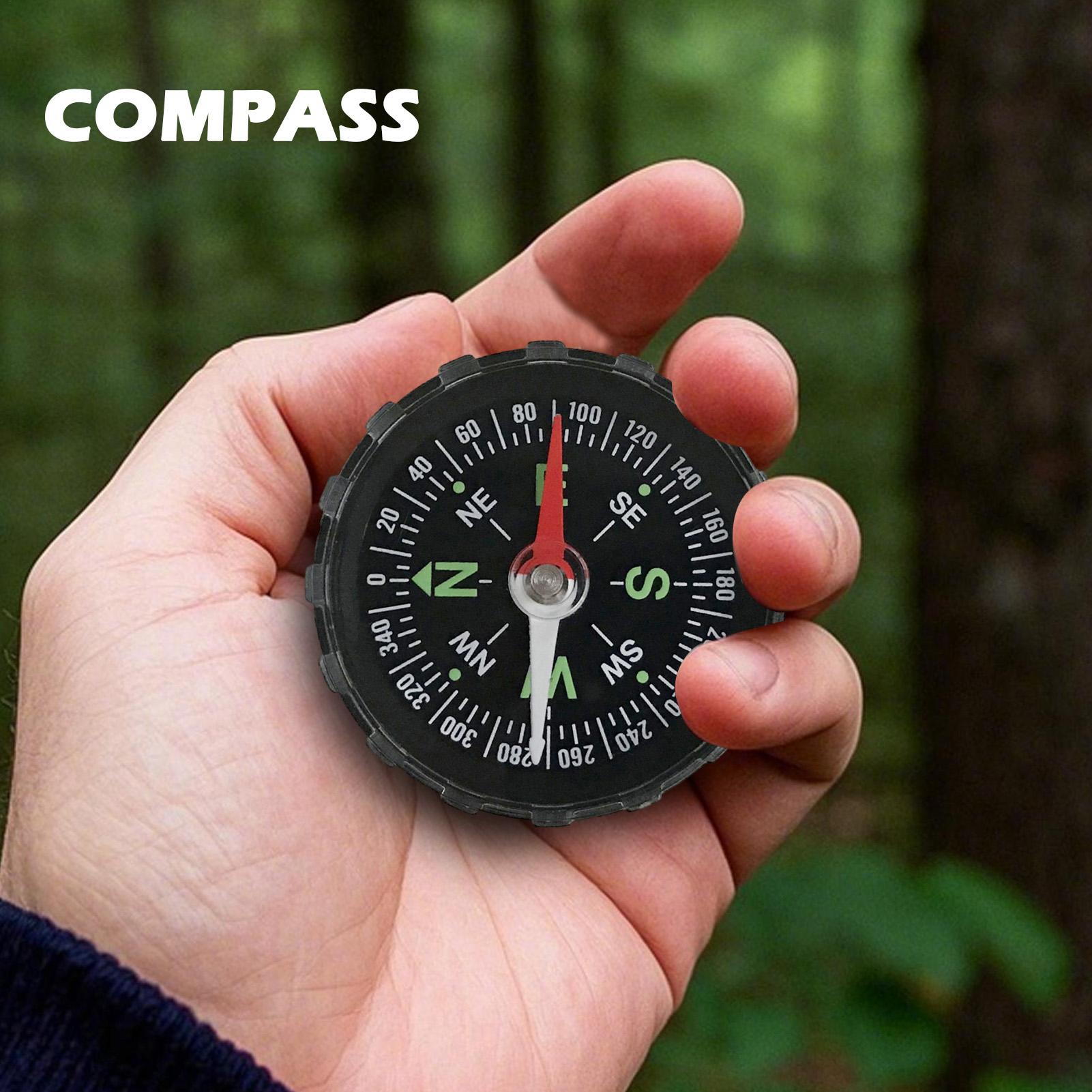 Kompas survivalowy, kompas do  – Map Compass Orienteering recenzja i cena