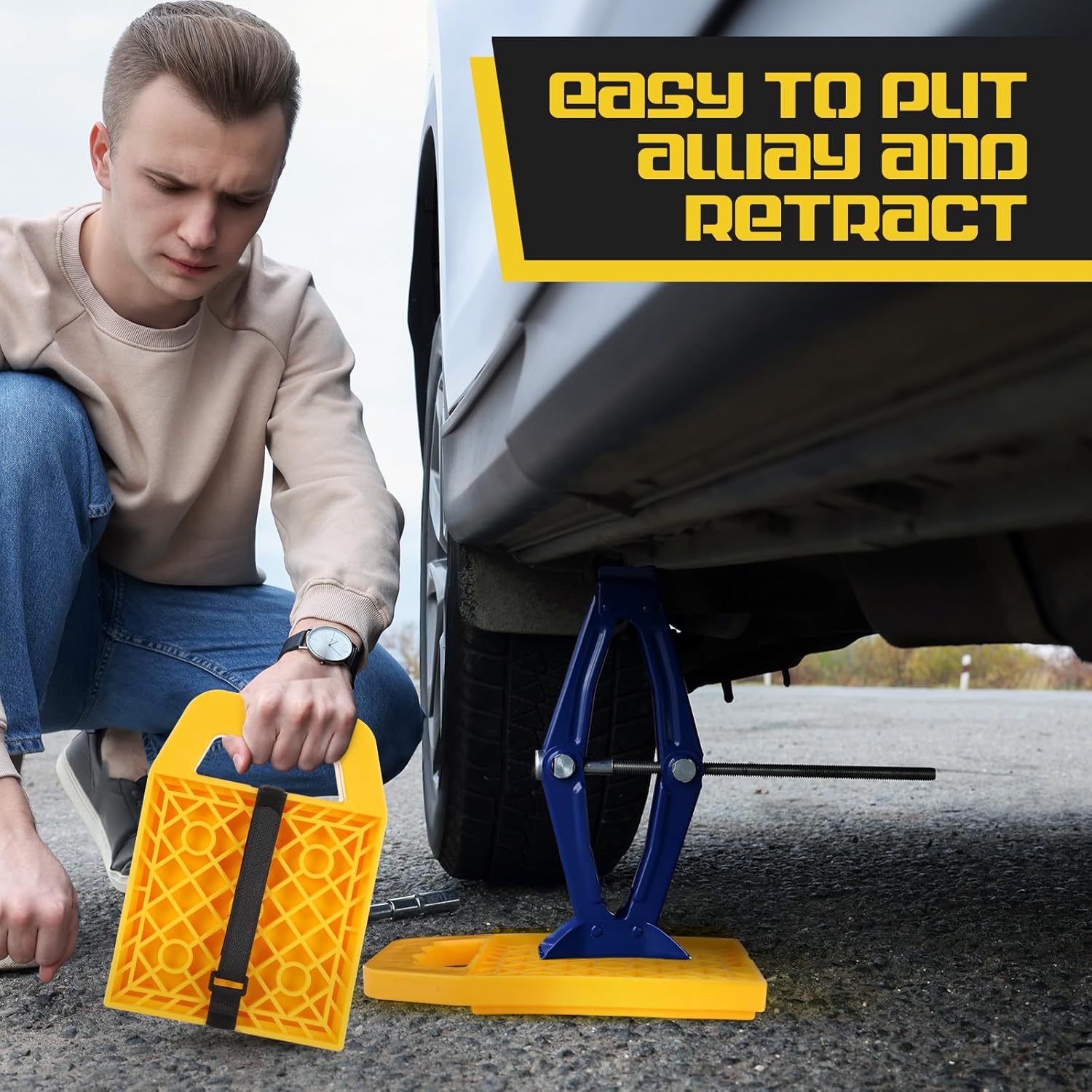 4 szt. Klocki poziomujące do p – Outdoor Adventurer recenzja i cena