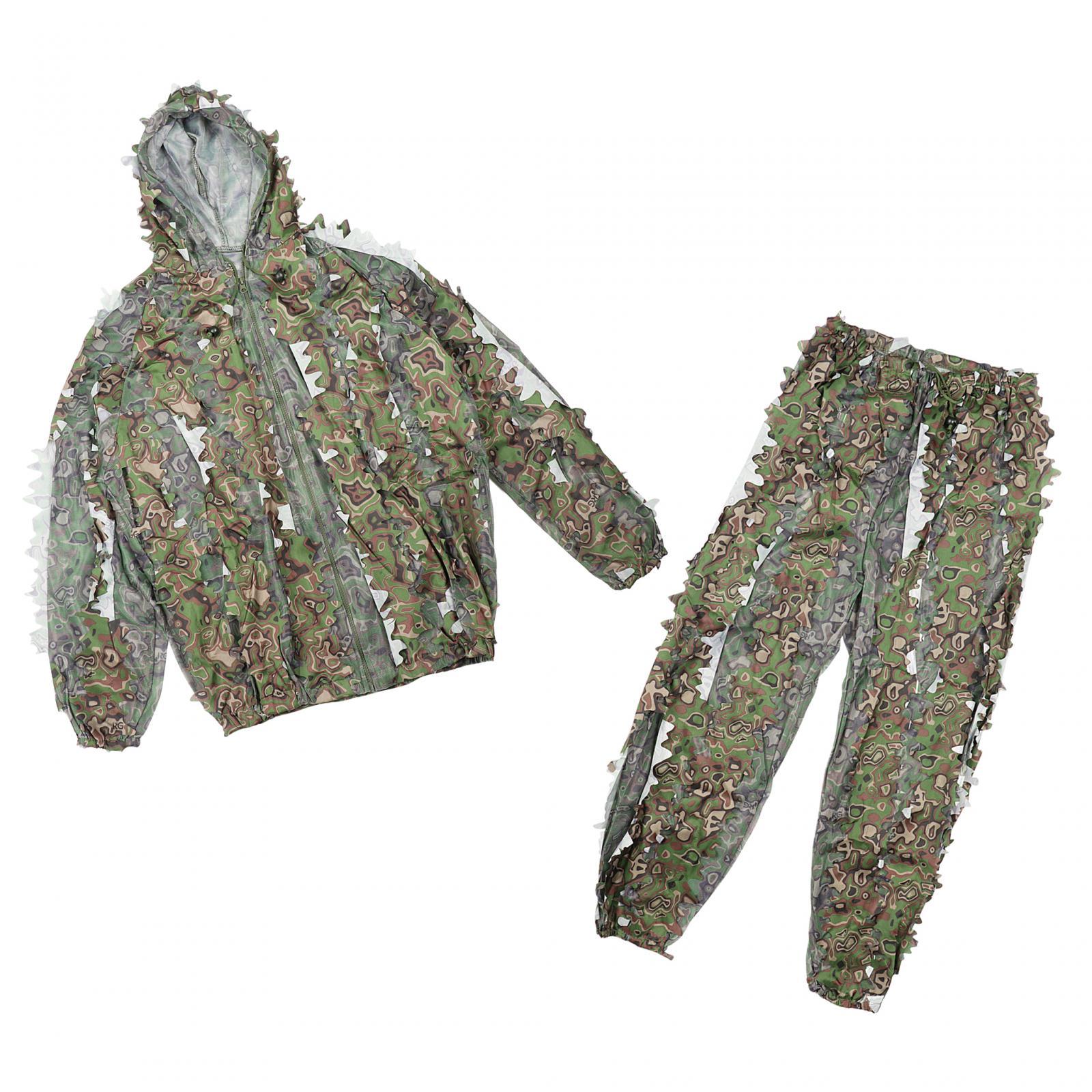 Zestaw kombinezonu Ghillie Lea – Outdoor Adventure Farm recenzja i cena