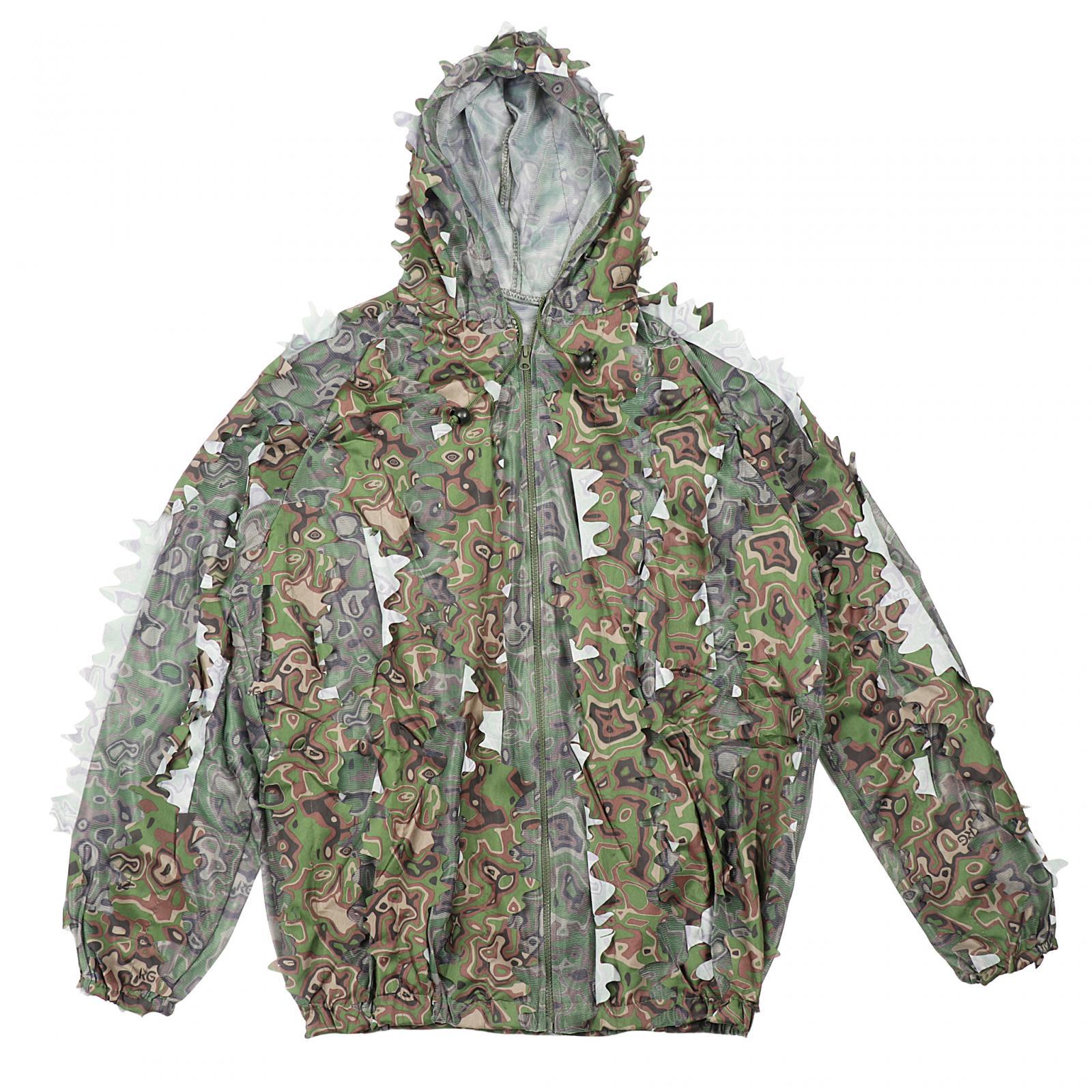 Zestaw kombinezonu Ghillie Lea – Outdoor Adventure Farm recenzja i cena