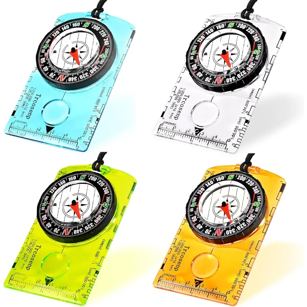 Wodoodporna płytka bazowa komp – Map Compass Orienteering recenzja i cena