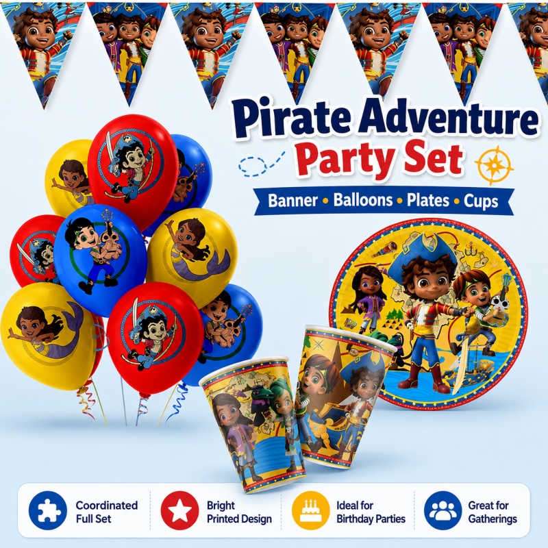 Dekoracja na przyjęcie urodzin – Outdoor Adventure Birthday Party recenzja i cena