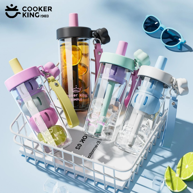 Kubek na wodę COOKER KING z Tr – Water Filter Straw recenzja i cena
