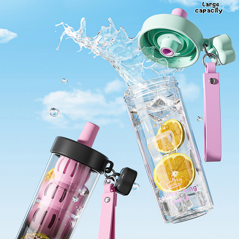 Kubek na wodę COOKER KING z Tr – Water Filter Straw recenzja i cena