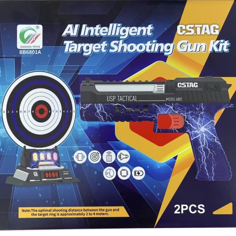Zestaw pistoletów laserowych C – Outdoor Adventurer recenzja i cena