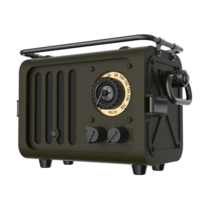 Głośnik Bluetooth z basem do u – Outdoor Adventure Jeep recenzja i cena