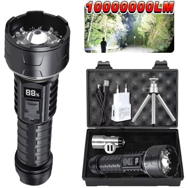 Latarka COB LED Akumulatorowa  – Outdoor Adventurer recenzja i cena