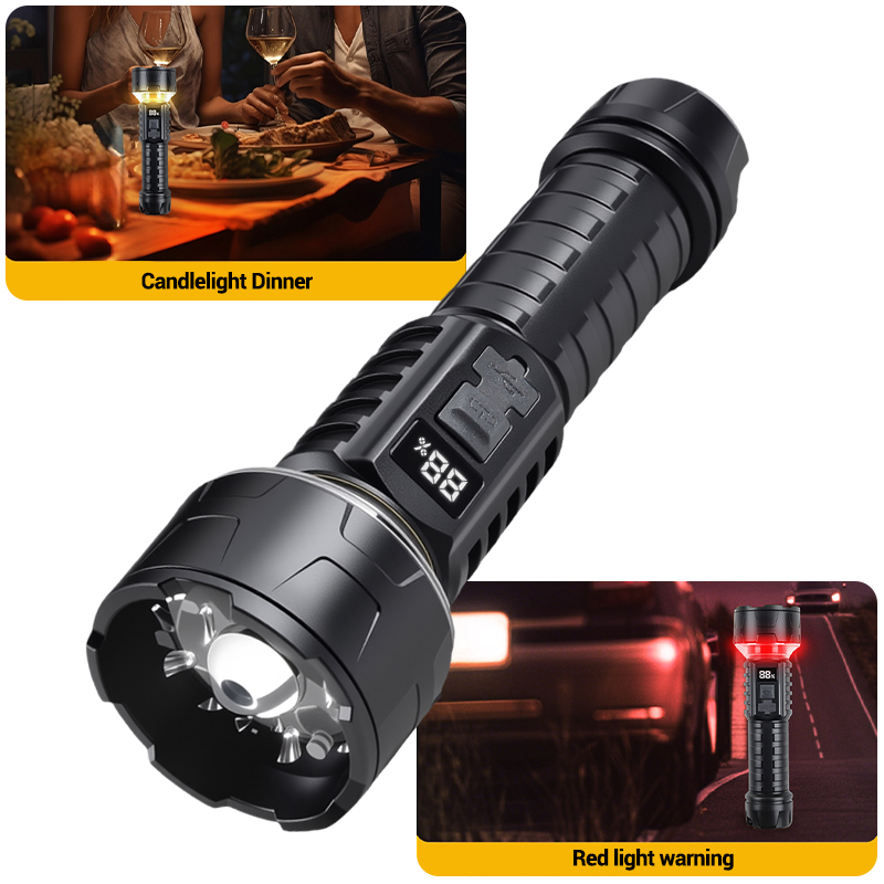 Latarka COB LED Akumulatorowa  – Outdoor Adventurer recenzja i cena