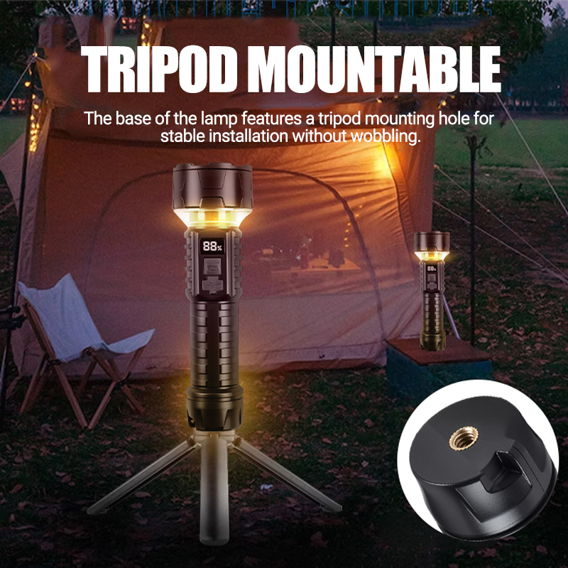 Latarka COB LED Akumulatorowa  – Outdoor Adventurer recenzja i cena