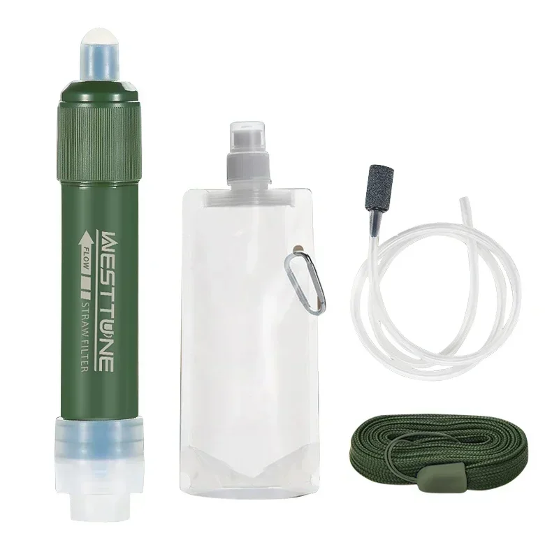 Westtune Outdoor Mini Camping  – Water Filter Straw recenzja i cena