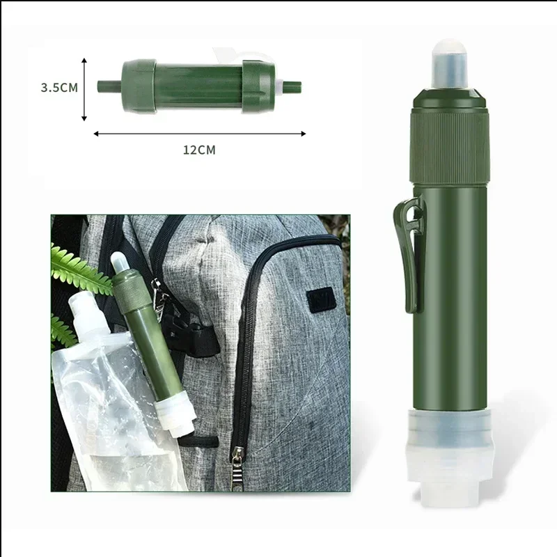 Westtune Outdoor Mini Camping  – Water Filter Straw recenzja i cena