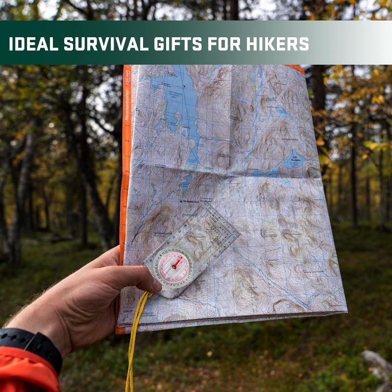 1-10 szt. Kompas, linijka do n – Map Compass Orienteering recenzja i cena