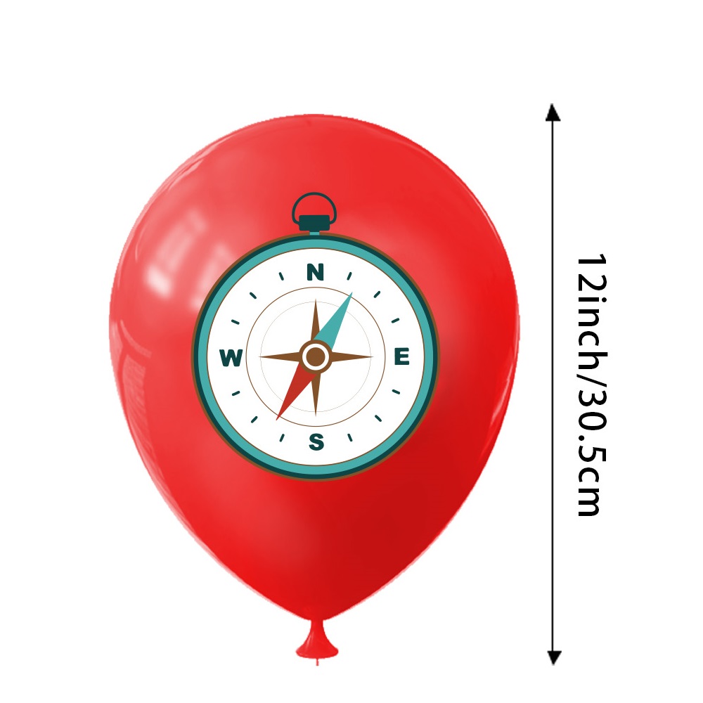 9 szt. Wesołego balonu kemping – Outdoor Adventure Birthday Party recenzja i cena
