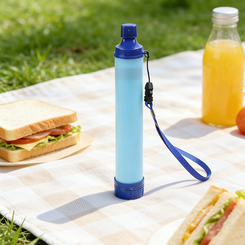 Przenośny filtr do wody w form – Water Filter Straw recenzja i cena