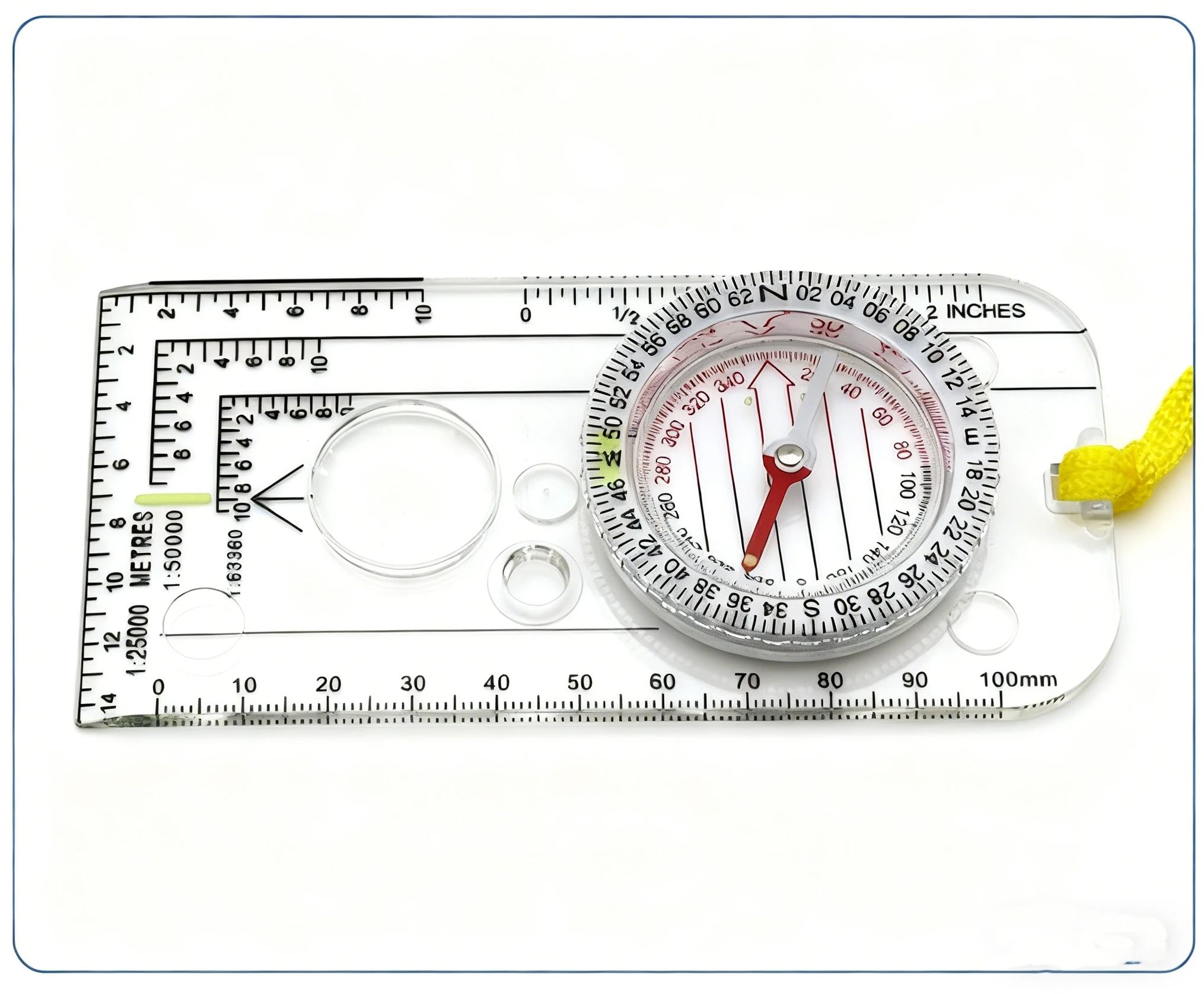 Kompas do orientowania się na  – Map Compass Orienteering recenzja i cena