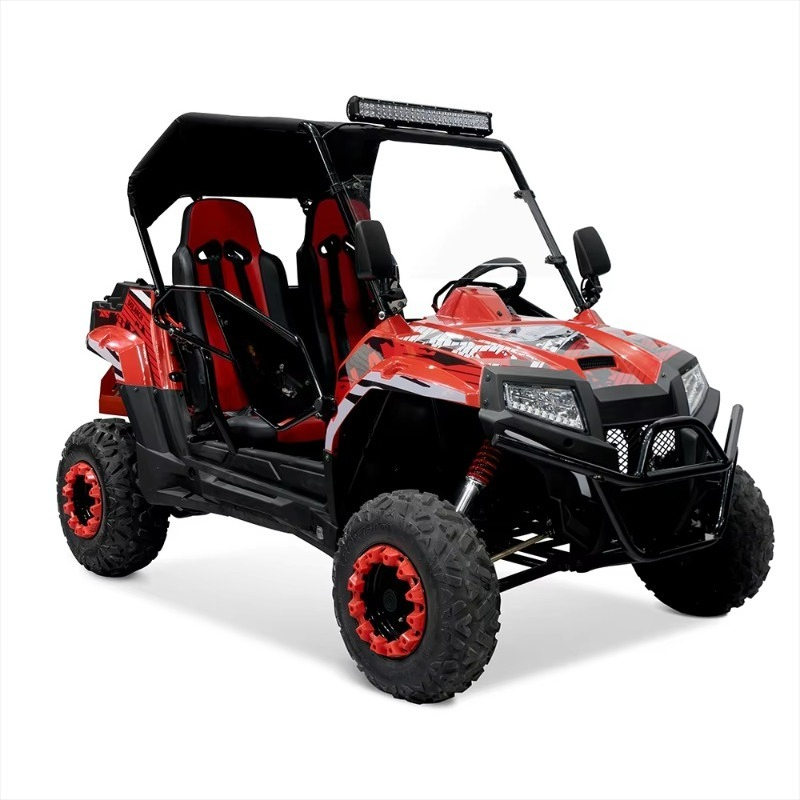 Dwuosobowy pojazd UTV typu sid – Outdoor Adventure Farm recenzja i cena