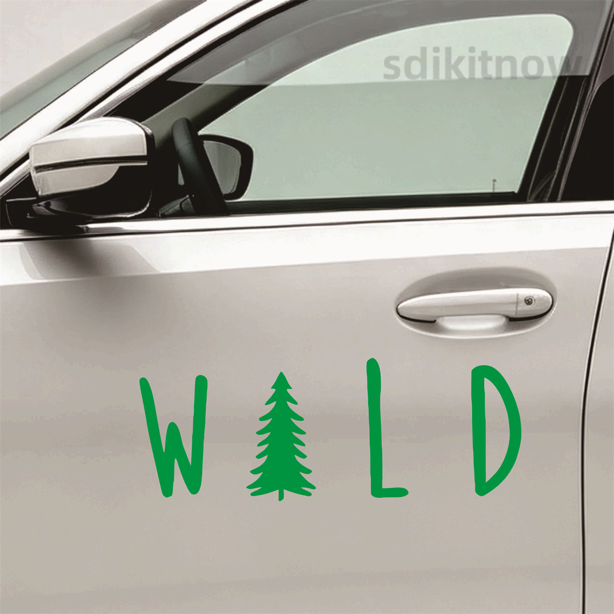 Naklejka winylowa na samochód  – Outdoor Adventure Jeep recenzja i cena