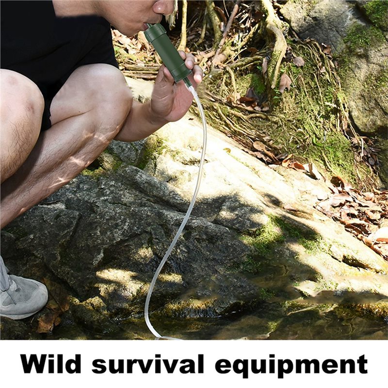 【CYBER MONDAY】Filtr do wody w  – Water Filter Straw recenzja i cena
