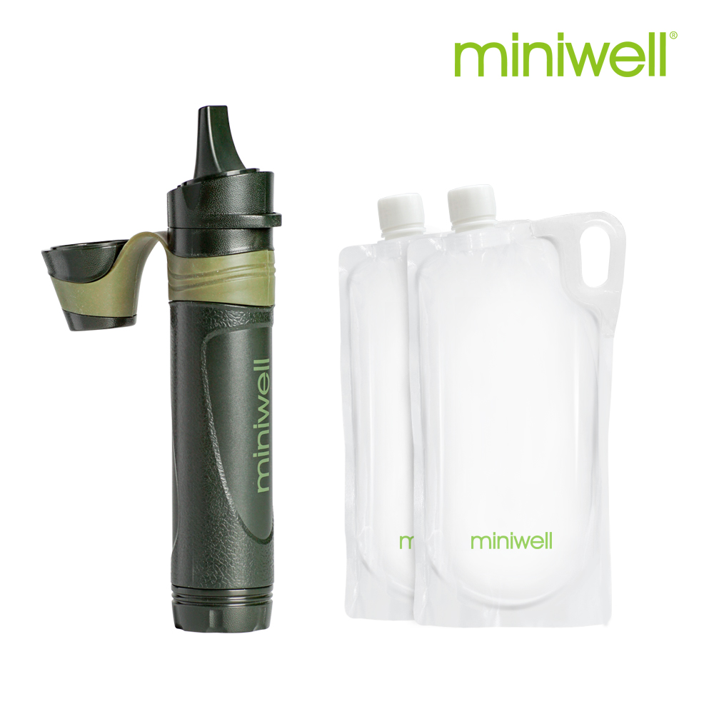 Miniwell L600 Przenośny filtr  – Water Filter Straw recenzja i cena