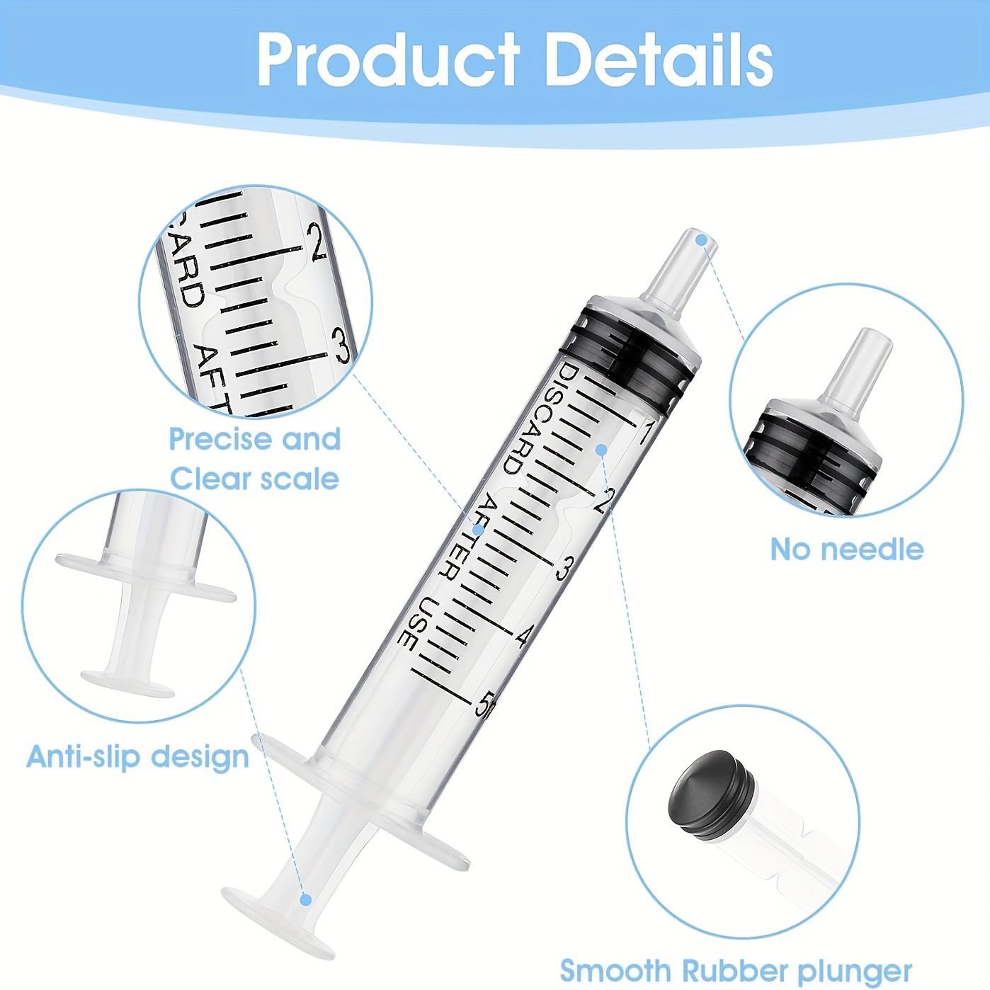 3 szt. Słomka kroplowa PP perf – Water Filter Straw recenzja i cena